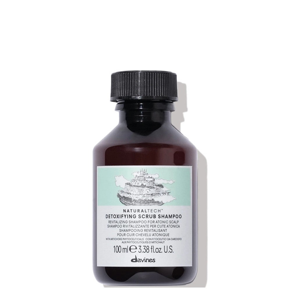 Davines - Champú Detoxificante NaturalTech Detoxifyng 100 ml