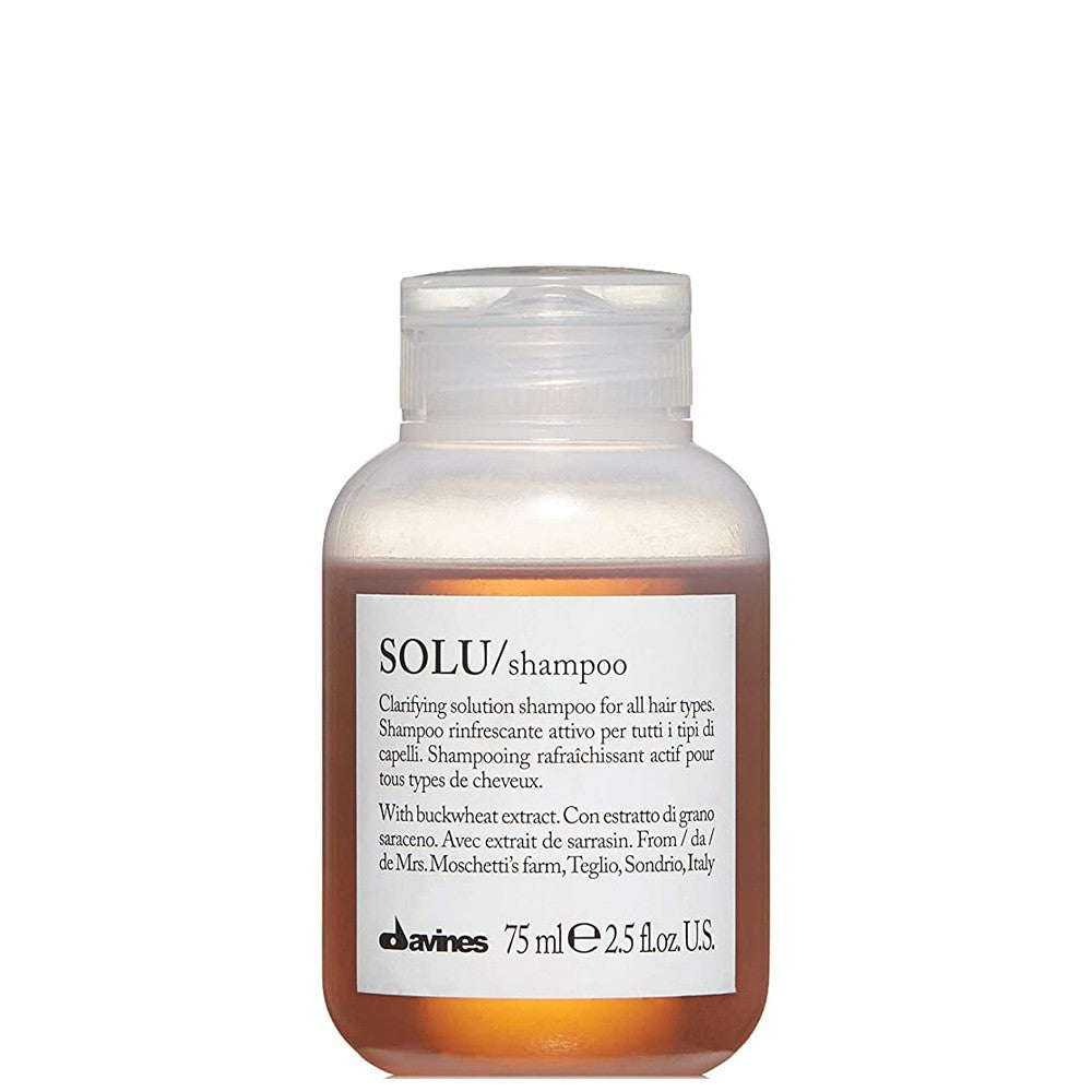 Davines - Champú Limpieza Profunda Solu 75 ml