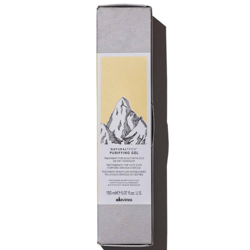 Davines - Gel Anticaspa NaturalTech Purifying Anti-Dandruff 150 ml