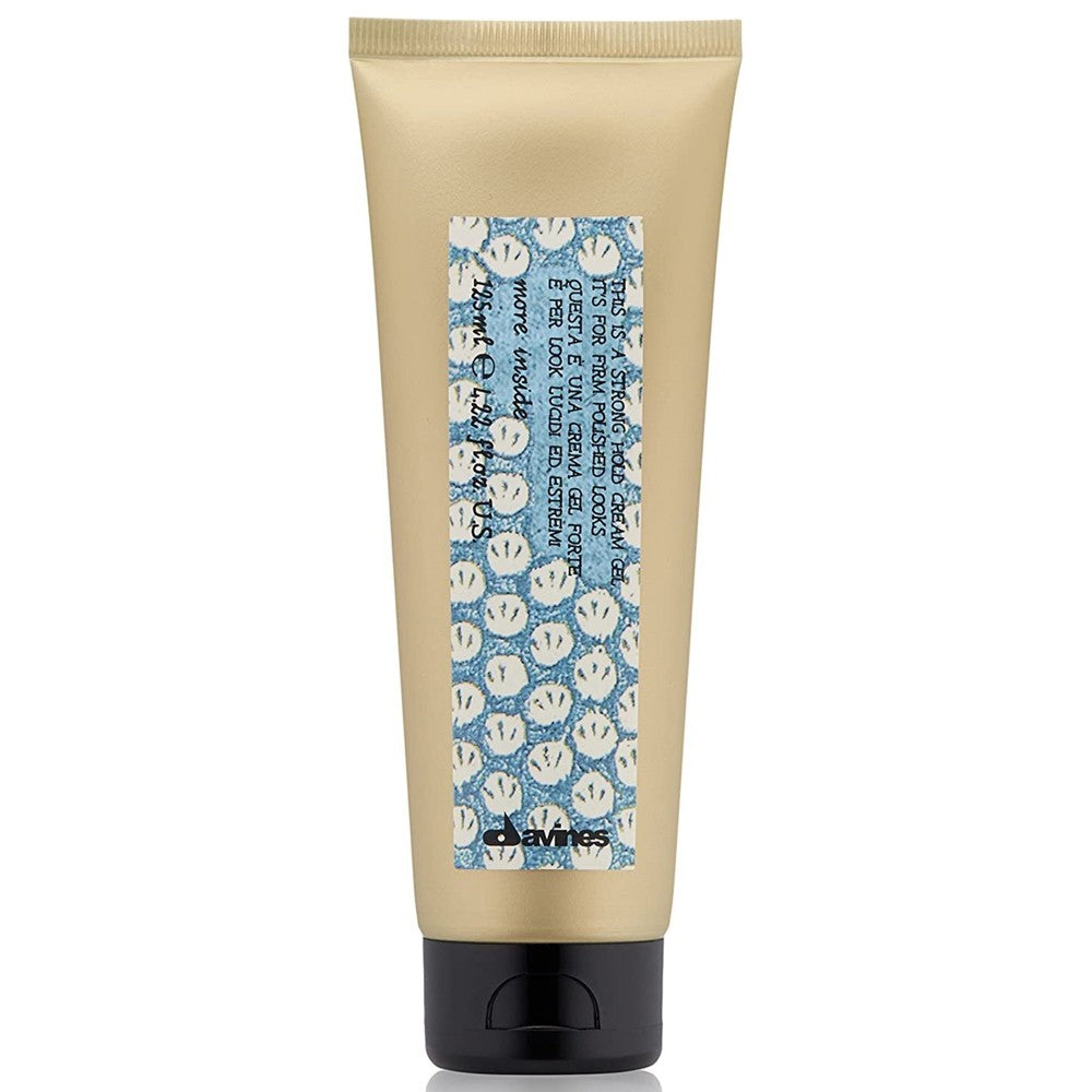 Davines - Gel Fijación Extra Fuerte More Inside Strong Hold Cream Gel 125 ml