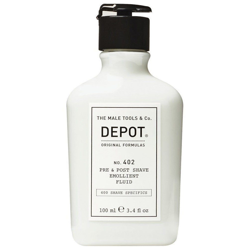 Depot - Fluido Pre y Post Afeitado no. 402 Pre & Post Shave Emolient Fluid 100 ml