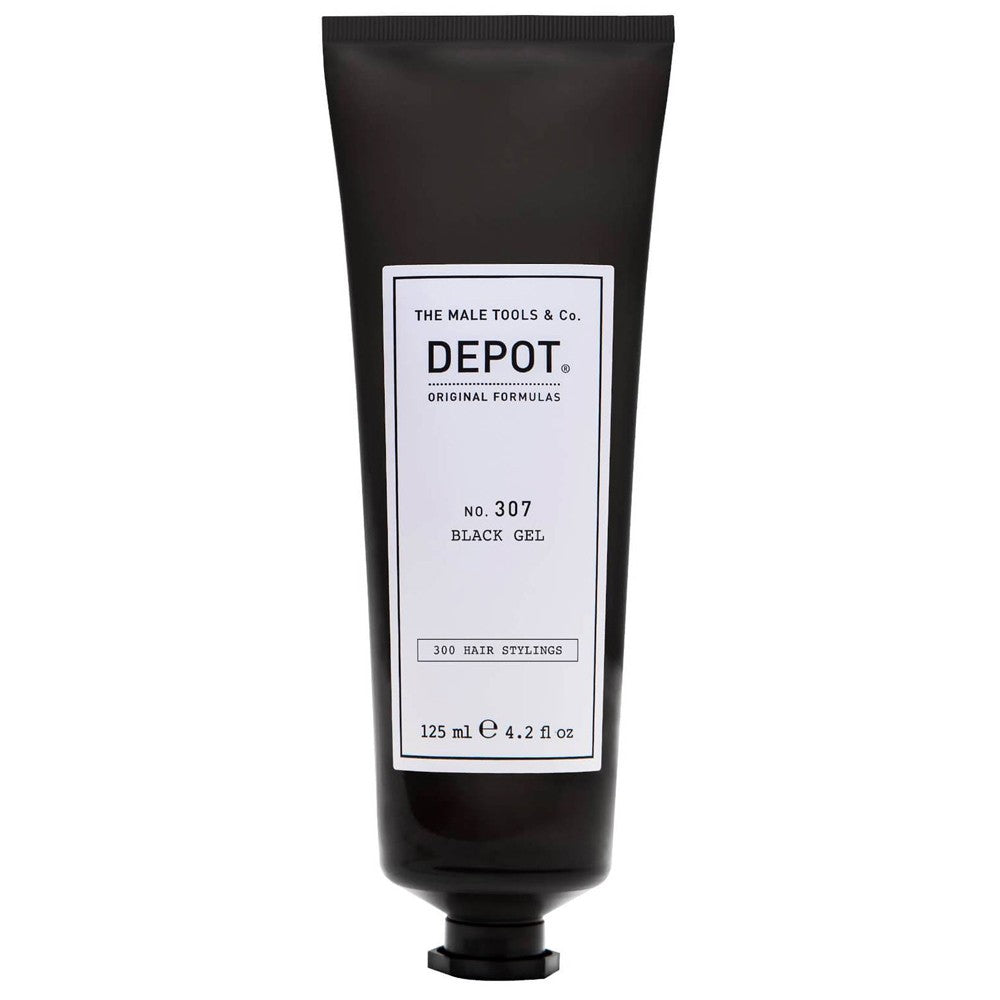 Depot - Gel Fijador Negro no. 307 Black Gel 125 ml