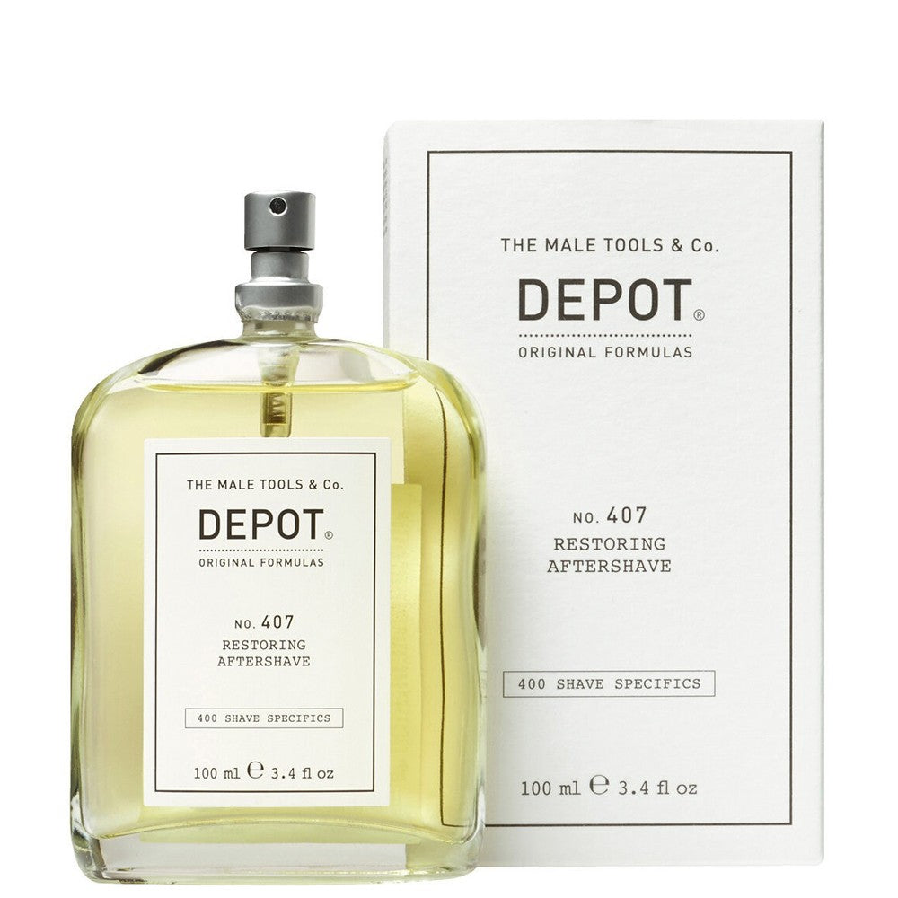 Depot - Loción Aftershave no. 407 Restoring Aftershave 100 ml