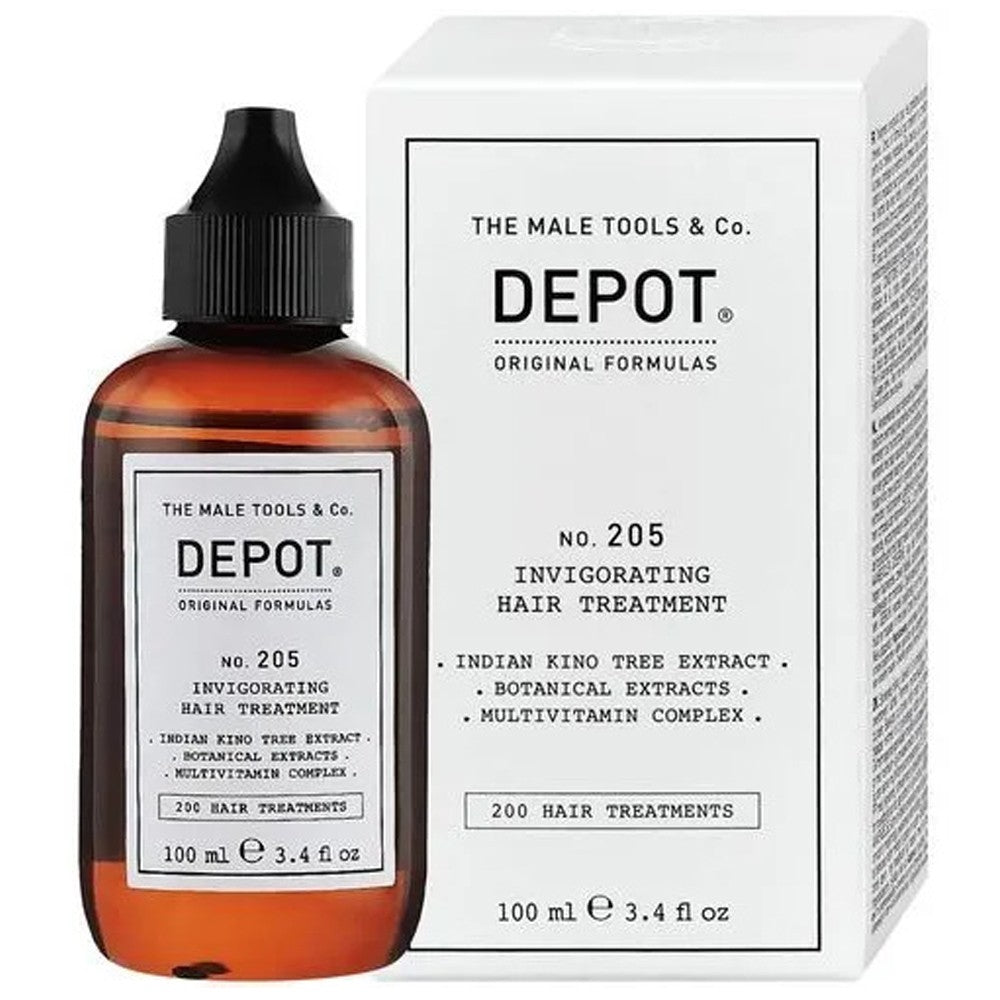 Depot - Tratamiento Anti-Caída no. 205 Invigorating 100 ml