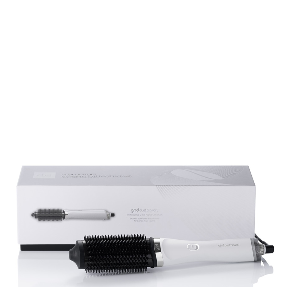 ghd - Cepillo Secador 2-en-1 Duet Blowdry Blanco