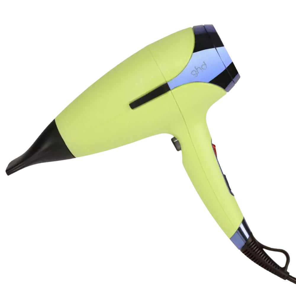 ghd - Helios Cyber Lime Edición Limitada Secador de Pelo Profesional Verde Lima
