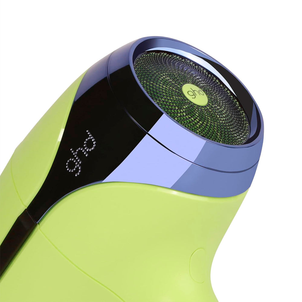 ghd - Helios Cyber Lime Edición Limitada Secador de Pelo Profesional Verde Lima