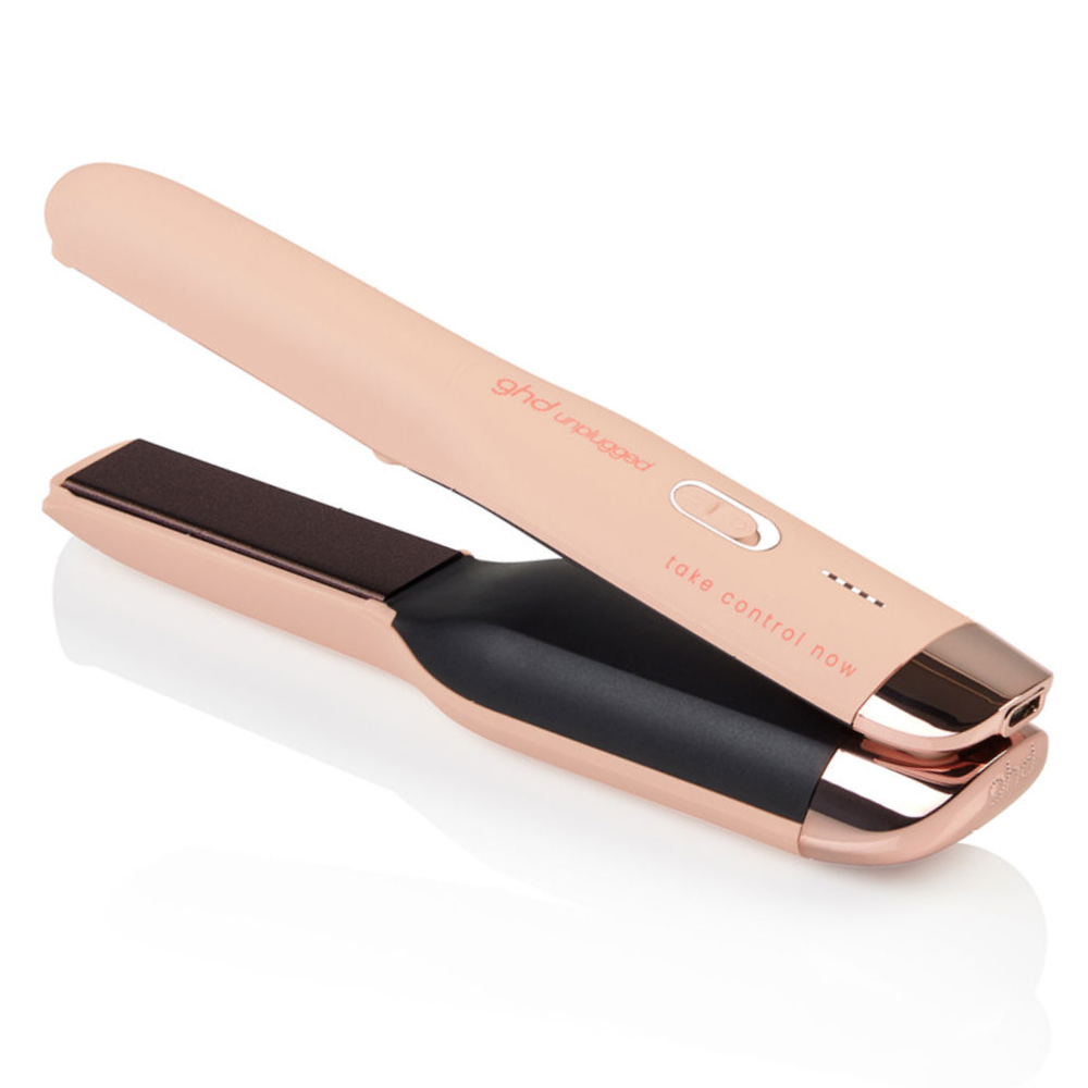 ghd - Plancha de Pelo Unplugged Take Control Now Pink Collection