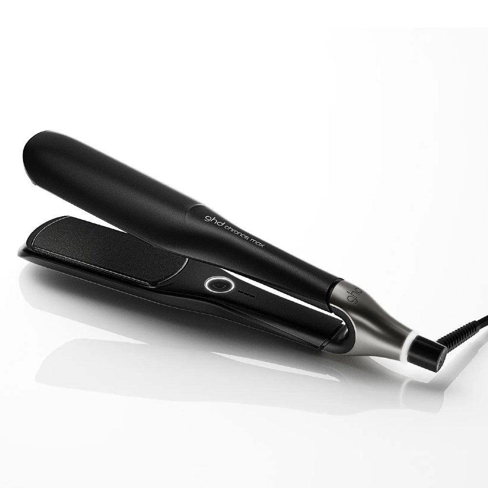 ghd - Chronos Max Negra Professional HD Motion-Responsive Wide Plate Styler