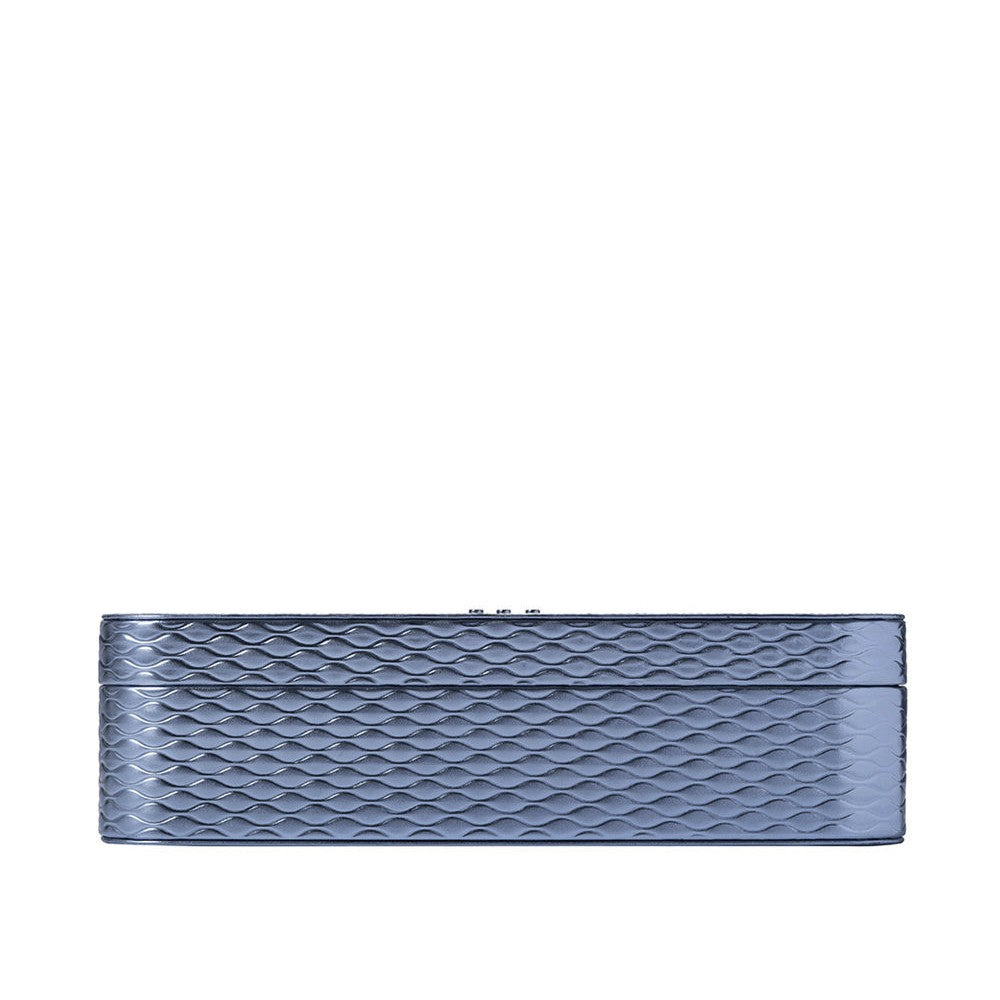 ghd - Duet Iced Luxe Edición Limitada Plancha de Pelo de Aire Caliente 2 en 1 Azul Hielo