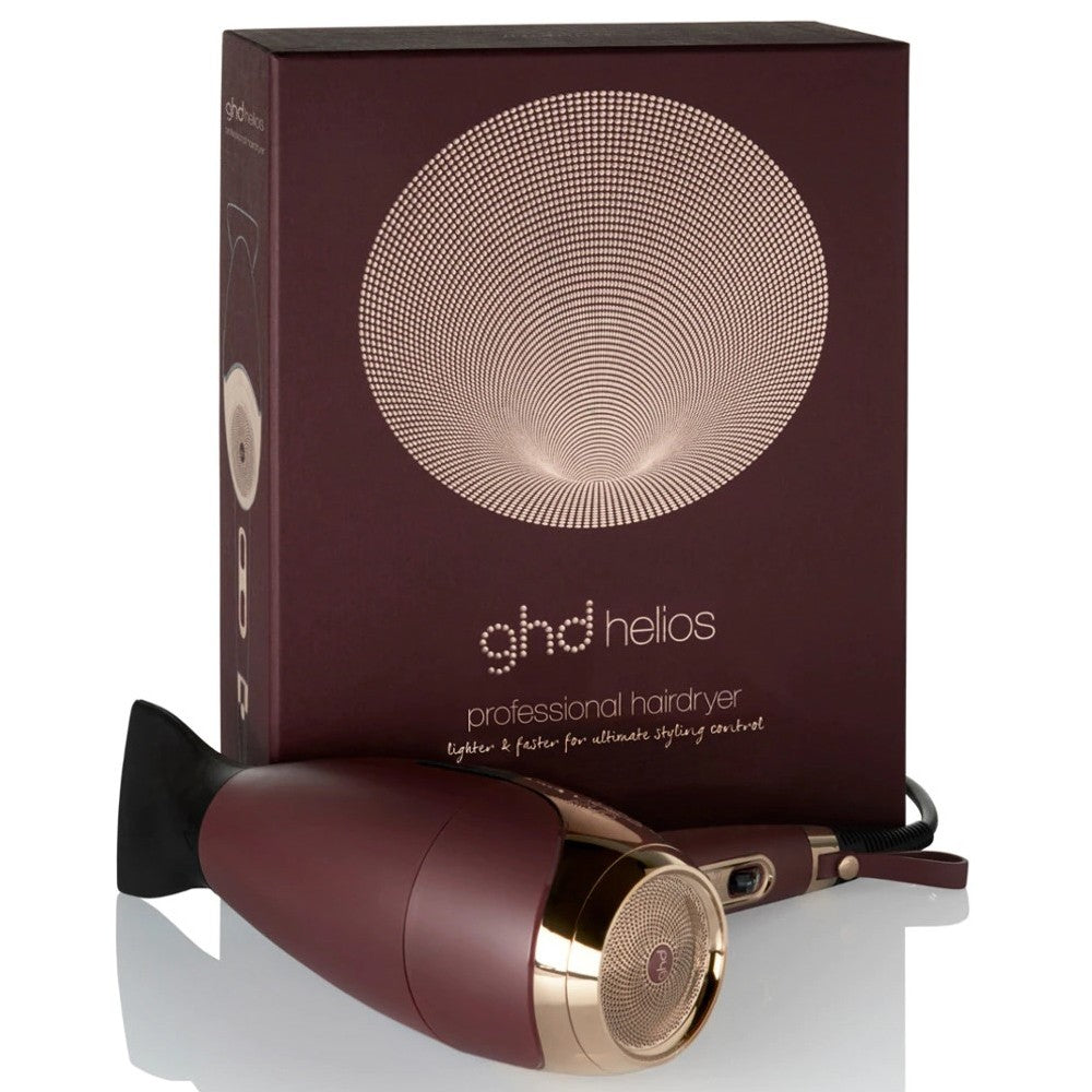 ghd - Secador de Pelo Profesional Helios Burdeos