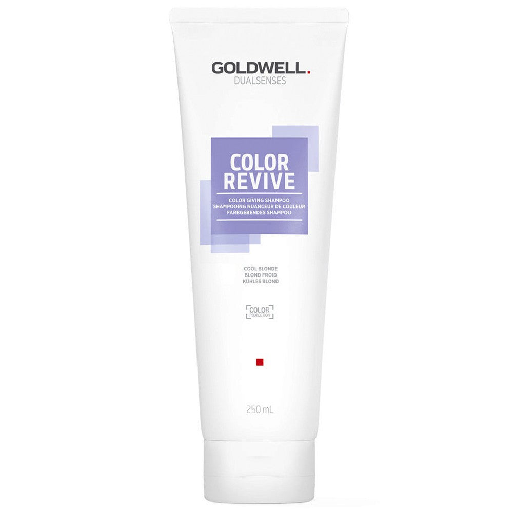 Goldwell - Champú Rubio Frío Dualsenses Color Revive 250 ml