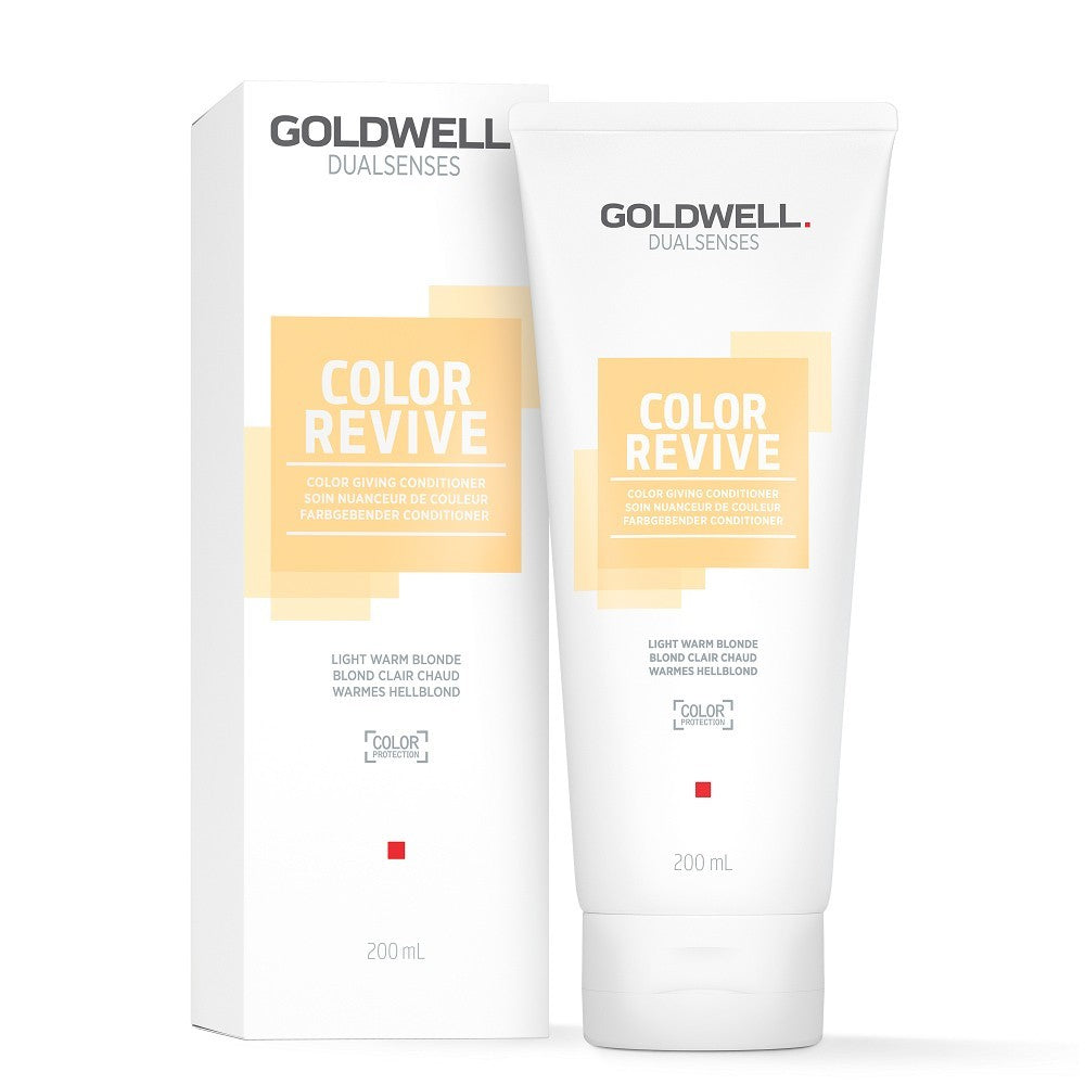 Goldwell - Dualsenses Color Revive Giving Conditioner Beige Suave 200 ml