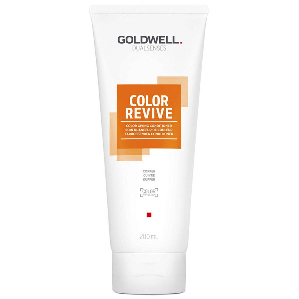 Goldwell - Dualsenses Color Revive Giving Conditioner Cobre 200 ml