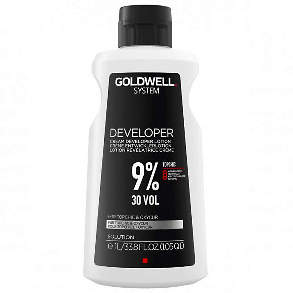 Goldwell - Loción Reveladora System Topchic 9% 30 vol 1000 ml