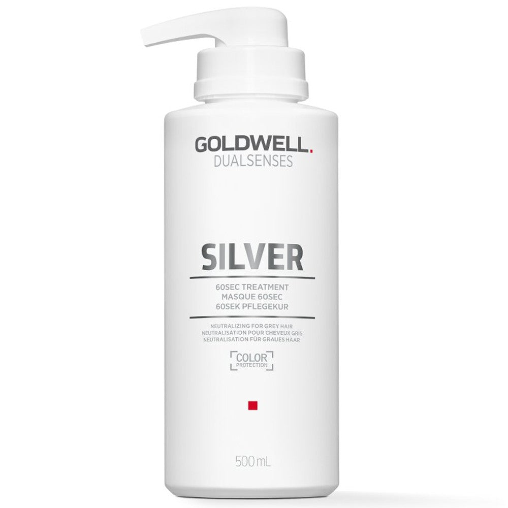 Goldwell - Mascarilla Dualsenses Silver 60 sec 500 ml