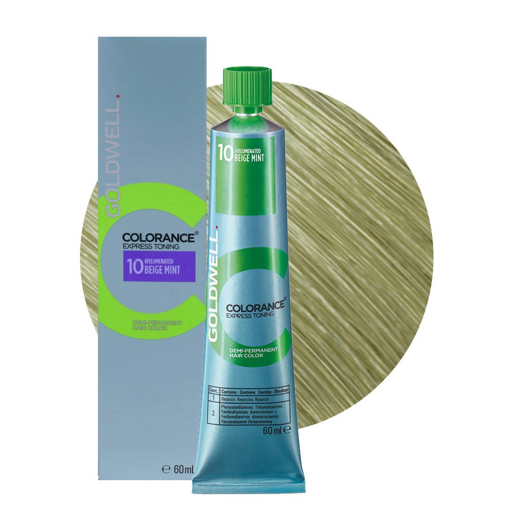 Goldwell - Tinte Colorance 10 Beige Mint 60 ml