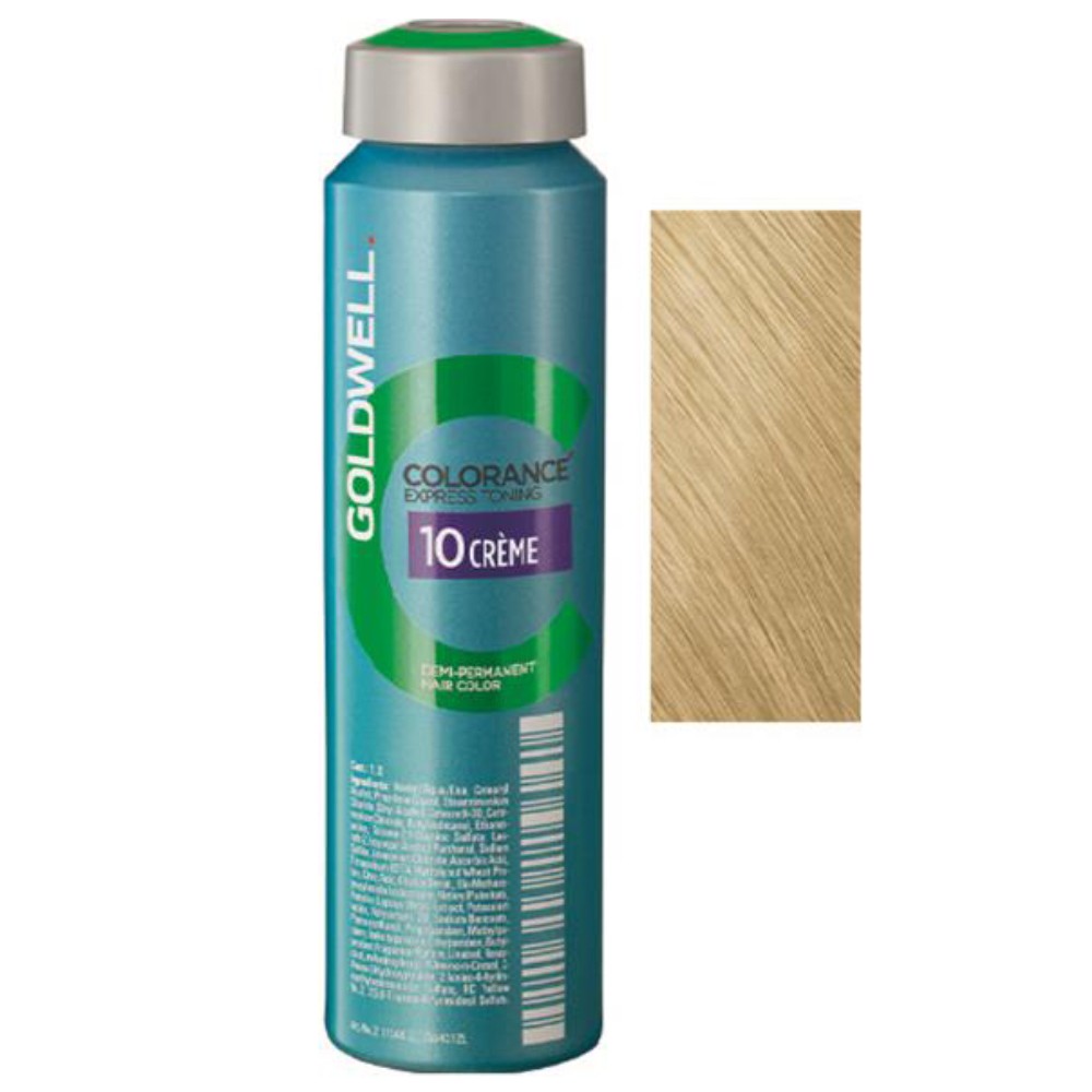 Goldwell - Tinte Colorance 10 Creme Express Toning 120 ml