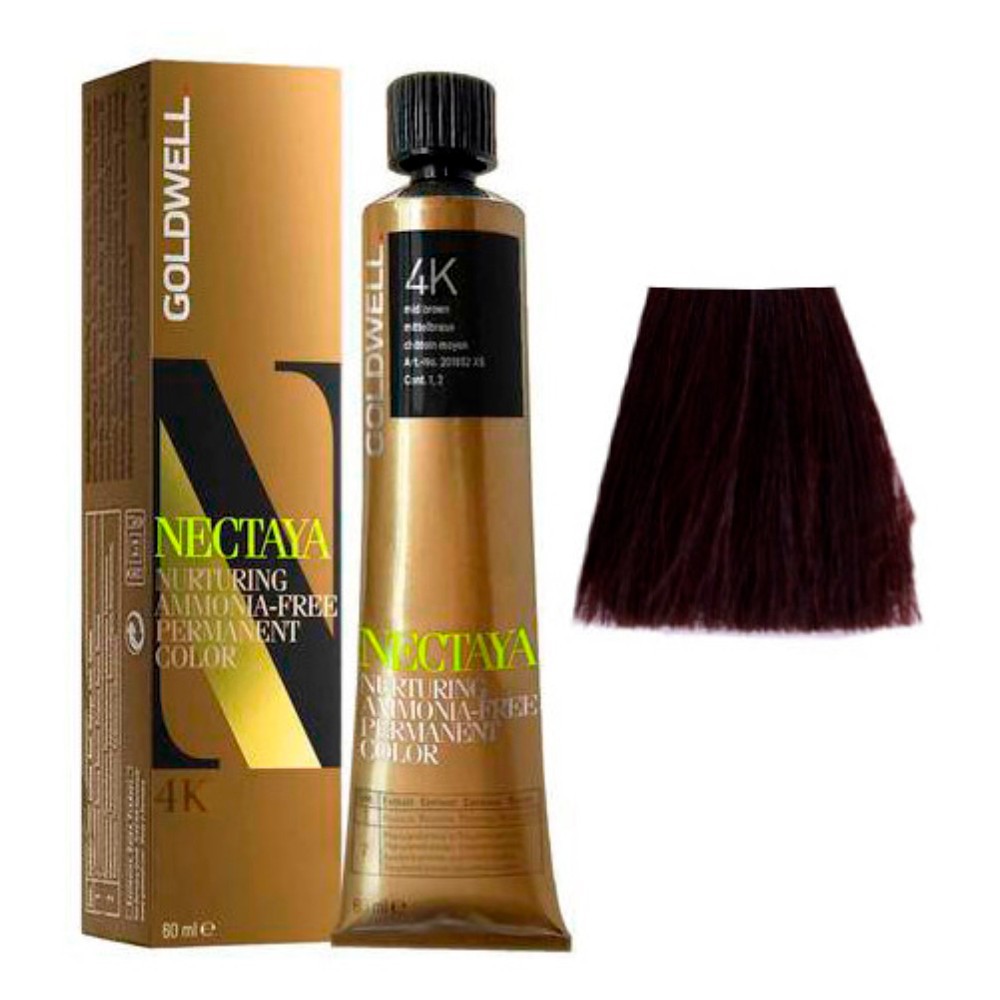 Goldwell - Tinte Nectaya Warm Reds TB 6KG Cobre Dorado Oscuro 60 ml