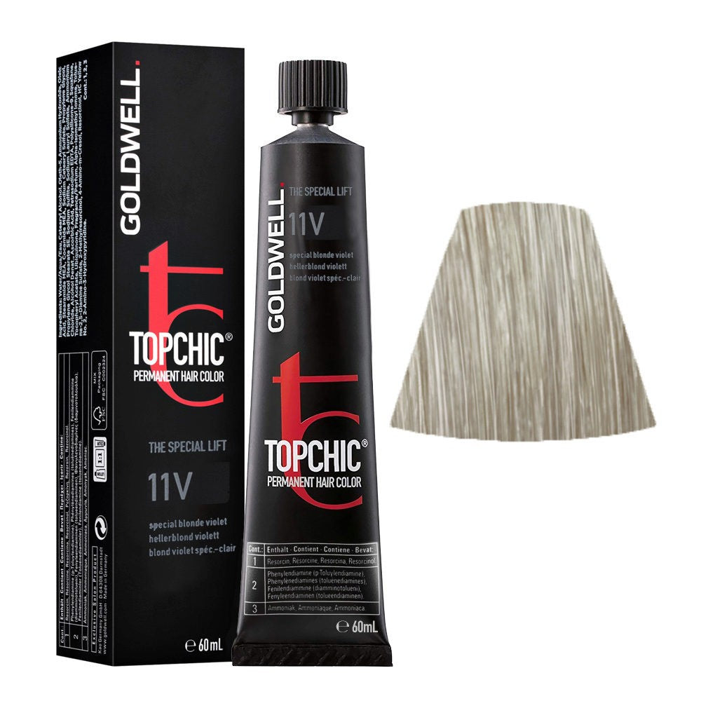 Goldwell - Topchic 11V Rubio Violeta Muy Claro 60 ml