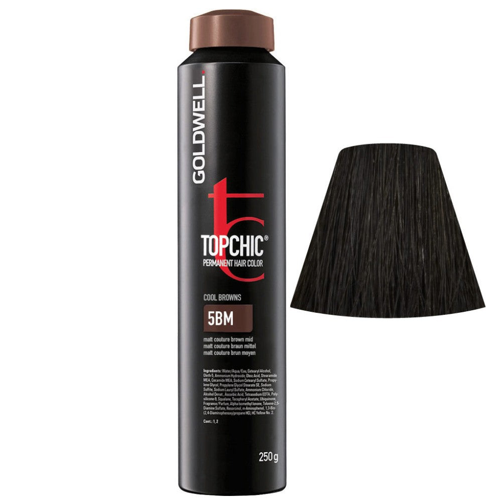 Goldwell - Topchic 6BM Castaño Claro Mate 250 ml