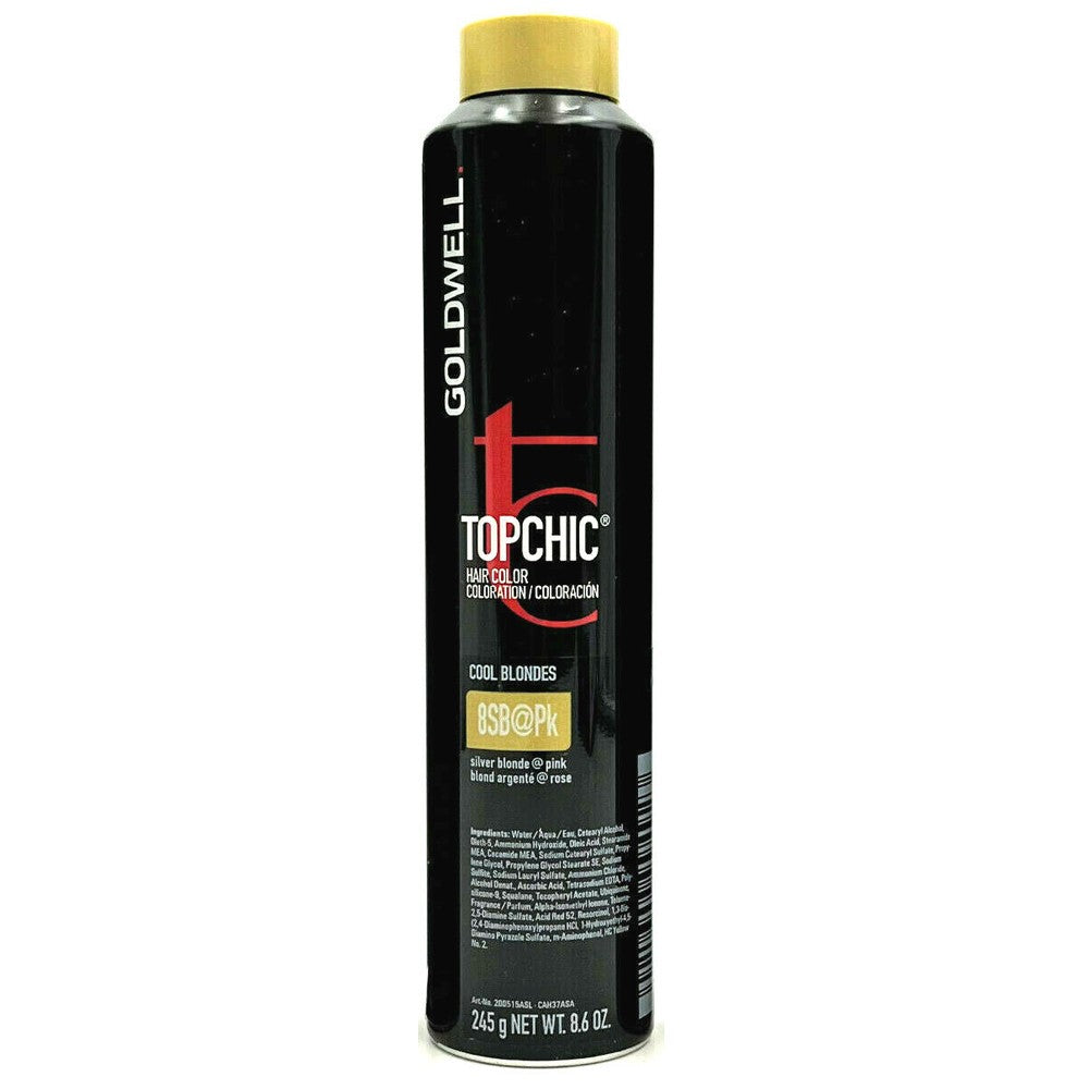 Goldwell - Topchic 8SB@PK Rubio Plata | Rosa 250 ml