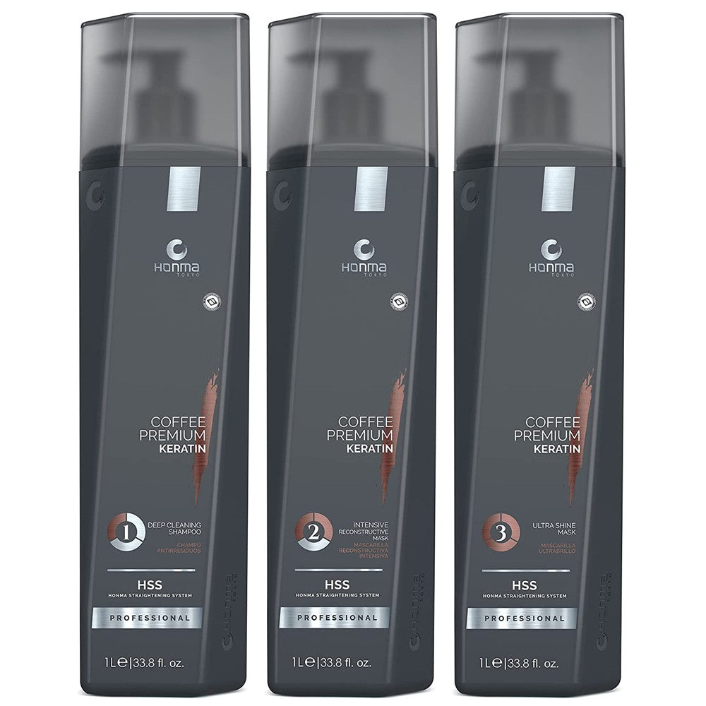 トリートメント korotama Honma Tokyo - Premium Coffee Keratin Treatment All Liss