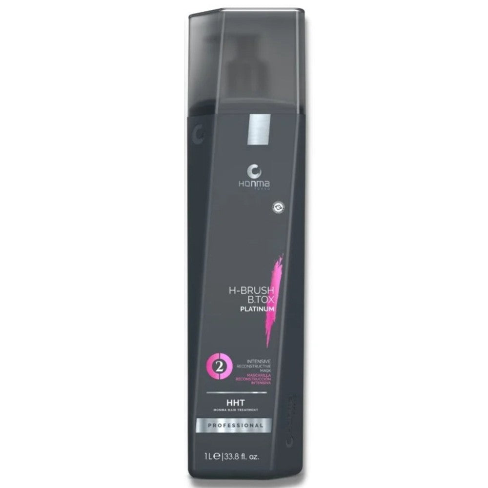 Honma Tokyo - H-Brush B.Tox Platinum Reconstructing Mask 1000 ml