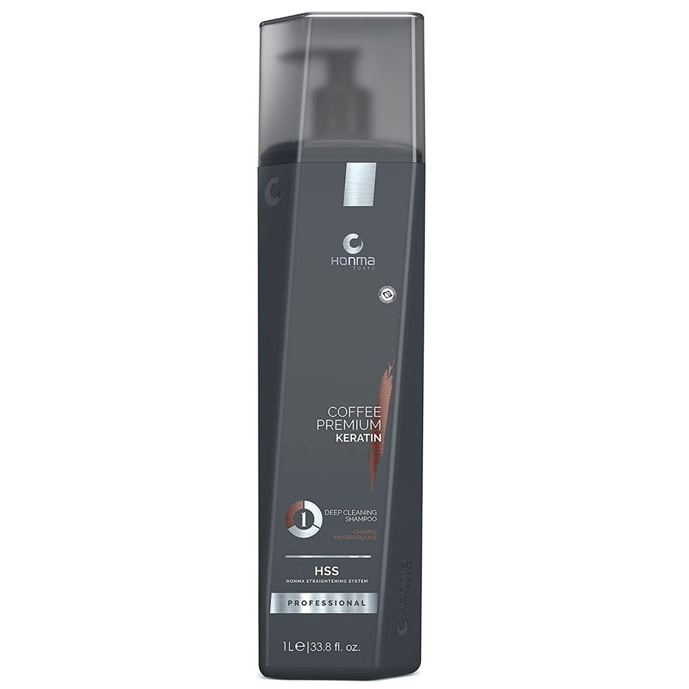 Honma Tokyo - Tratamiento Keratina Coffee Premium All Liss (Paso 1)