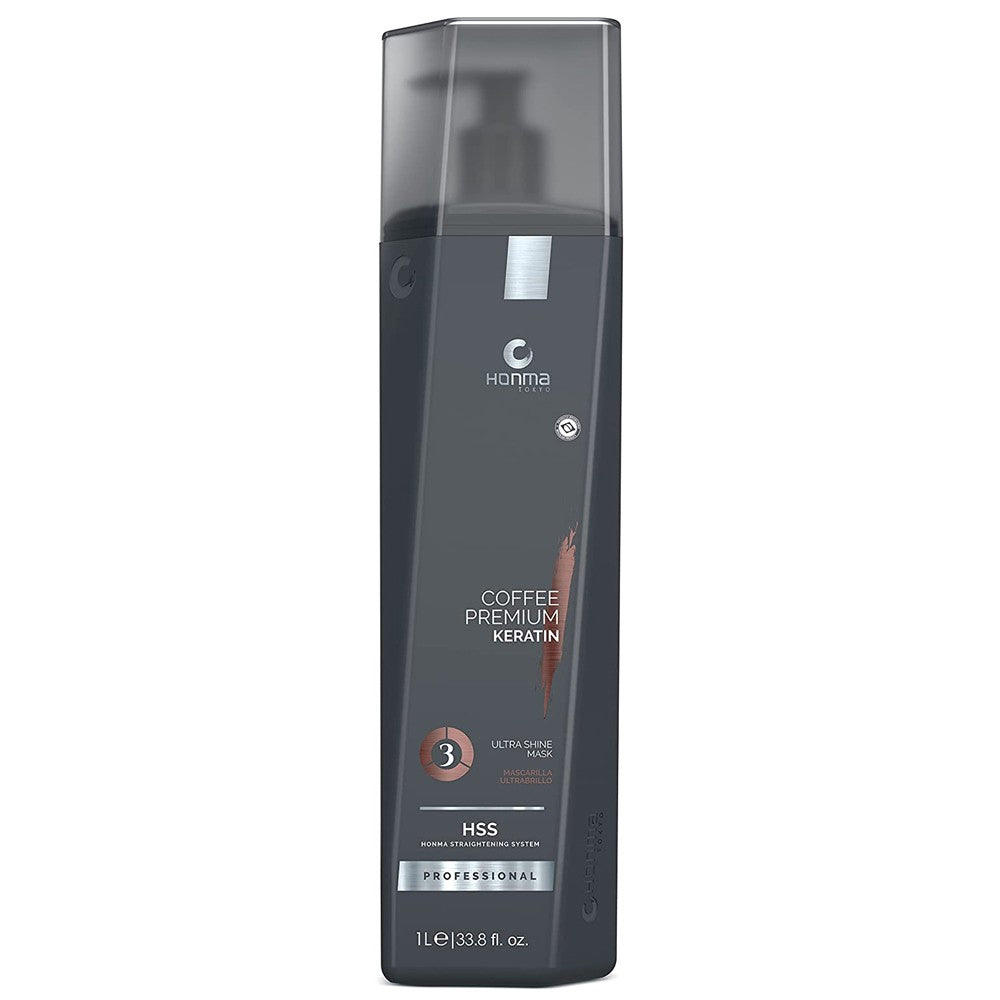 Honma Tokyo - Tratamiento Keratina Coffee Premium All Liss (Paso 3)