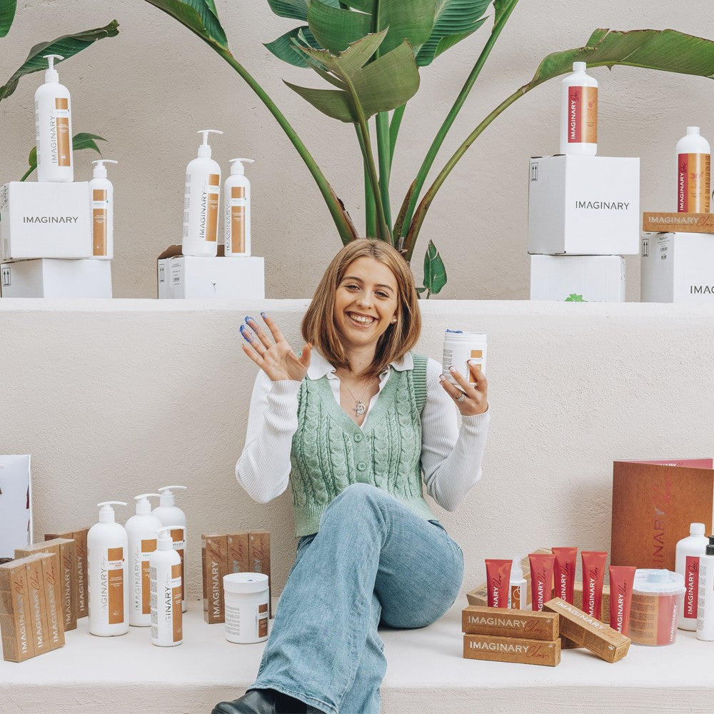 Imaginary Colors - Mascarilla White & Silver Mask 500 ml