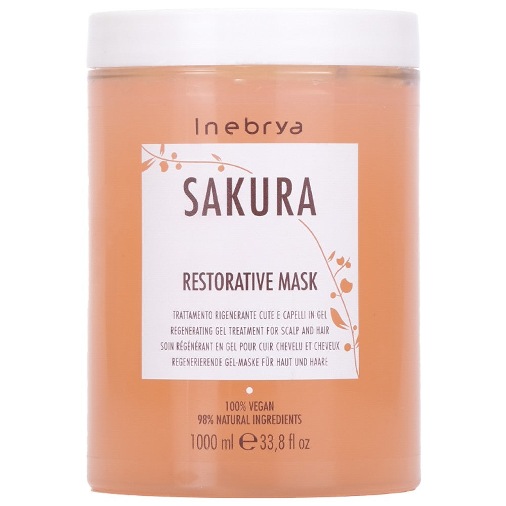 Inebrya - Mascarilla Reparadora Sakura 1000 ml