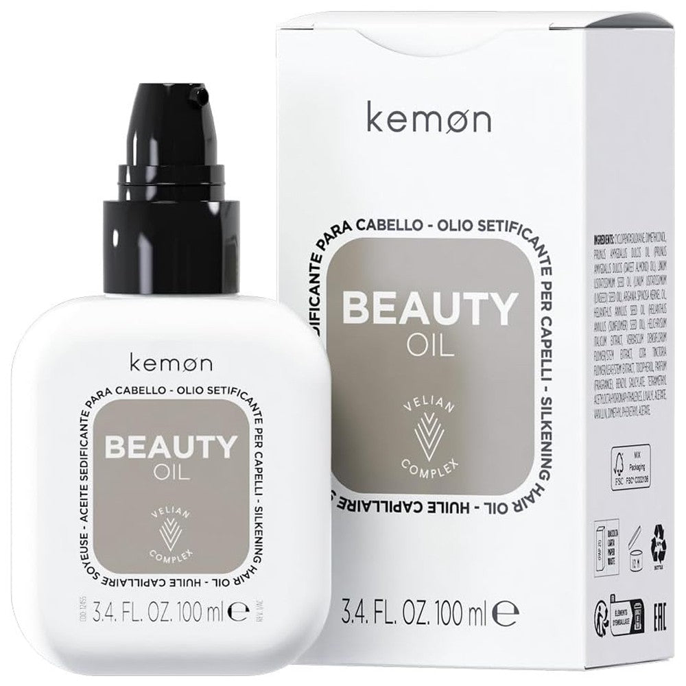 Kemon - Aceite Capilar Sedificante Hair Care Beauty Oil 100 ml