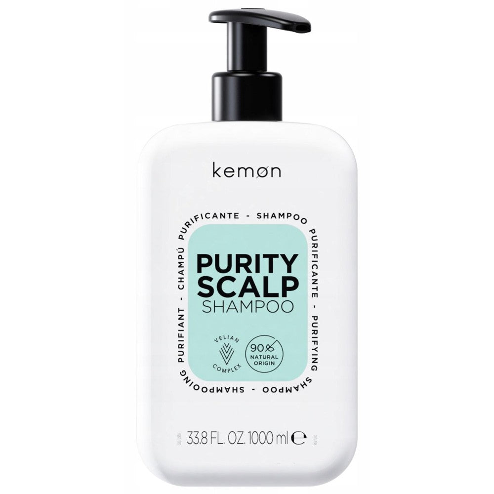 Kemon - Purifying Hair Care Purity Scalp Shampoo 1000 ml