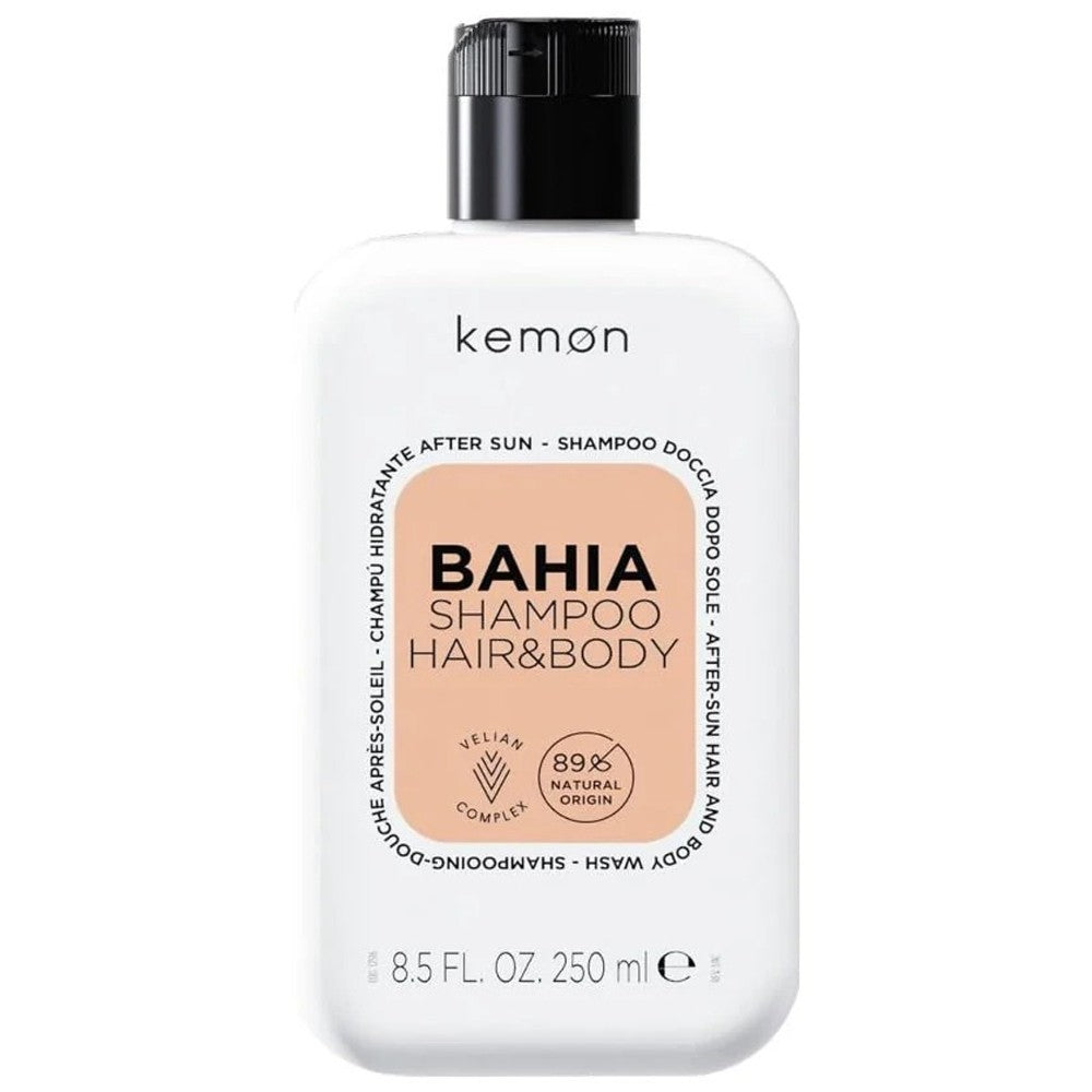 Kemon - Champú Hidratante After Sun Hair Care Bahia Hair & Body 250 ml