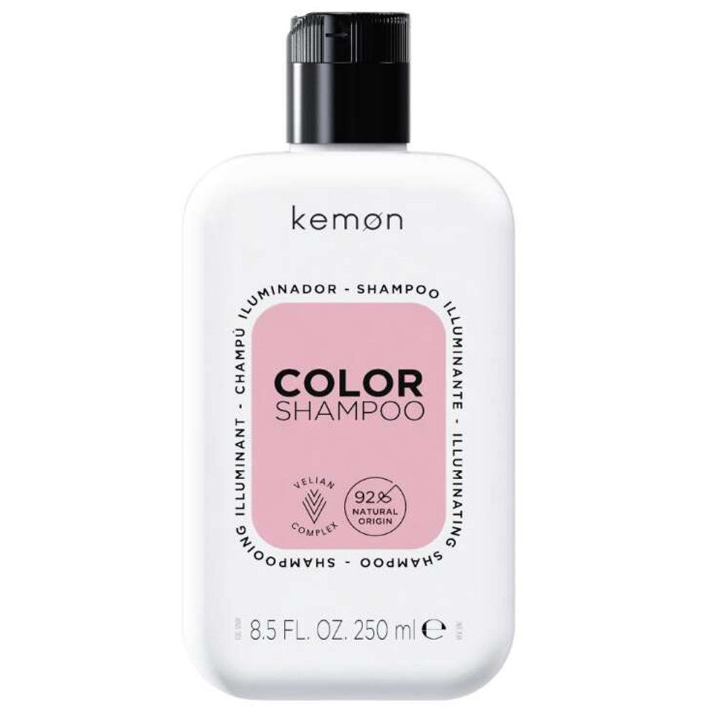 Kemon - Champú Iluminador Hair Care Color 250 ml