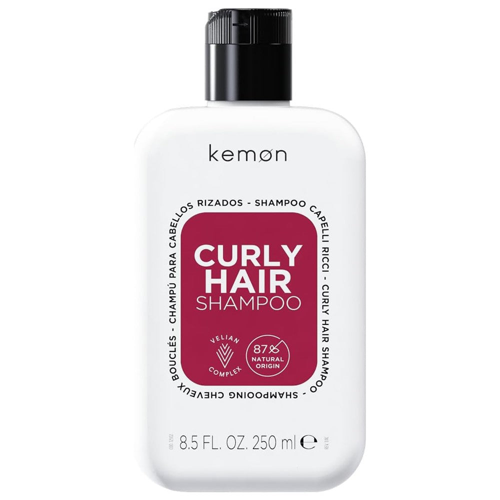 Kemon - Champú para Cabellos Rizados Hair Care Curly Hair 250 ml
