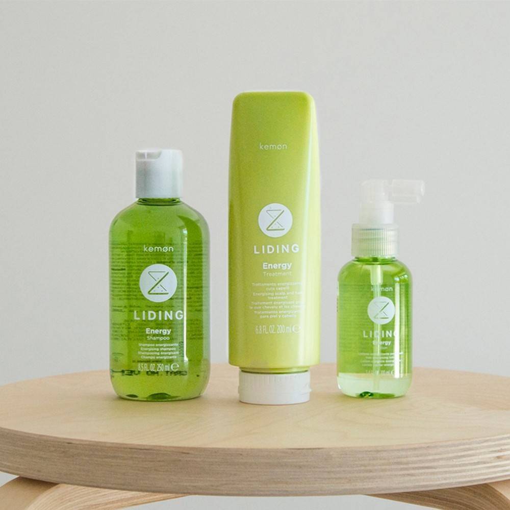 Kemon - Liding Care - Champú Energy 250 ml