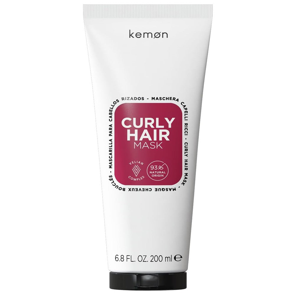 Kemon - Mascarilla para Cabellos Rizados Hair Care Curly Hair 200 ml