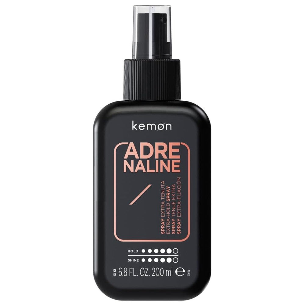 Kemon - Spray Extra-Fijación Hair Style Adrenaline 200 ml