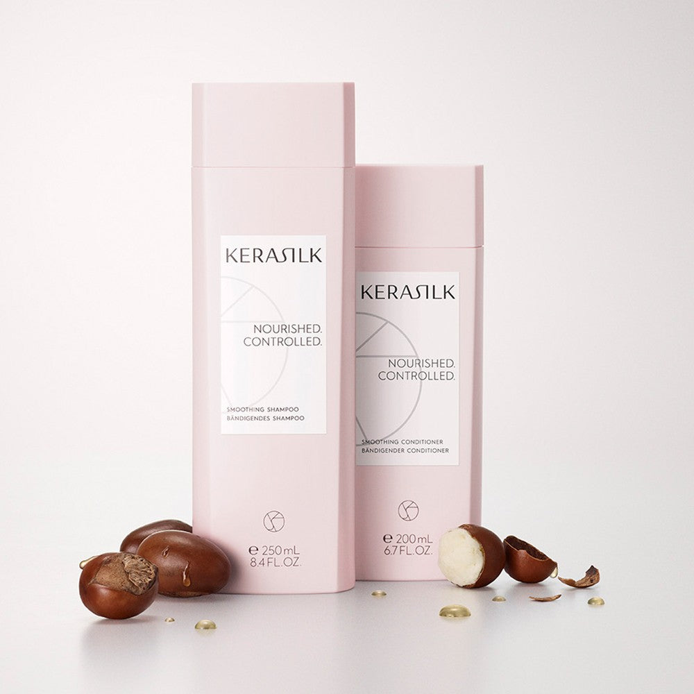 Kerasilk Essentials - Champú Antiencrespamiento Smoothing Shampoo 250 ml