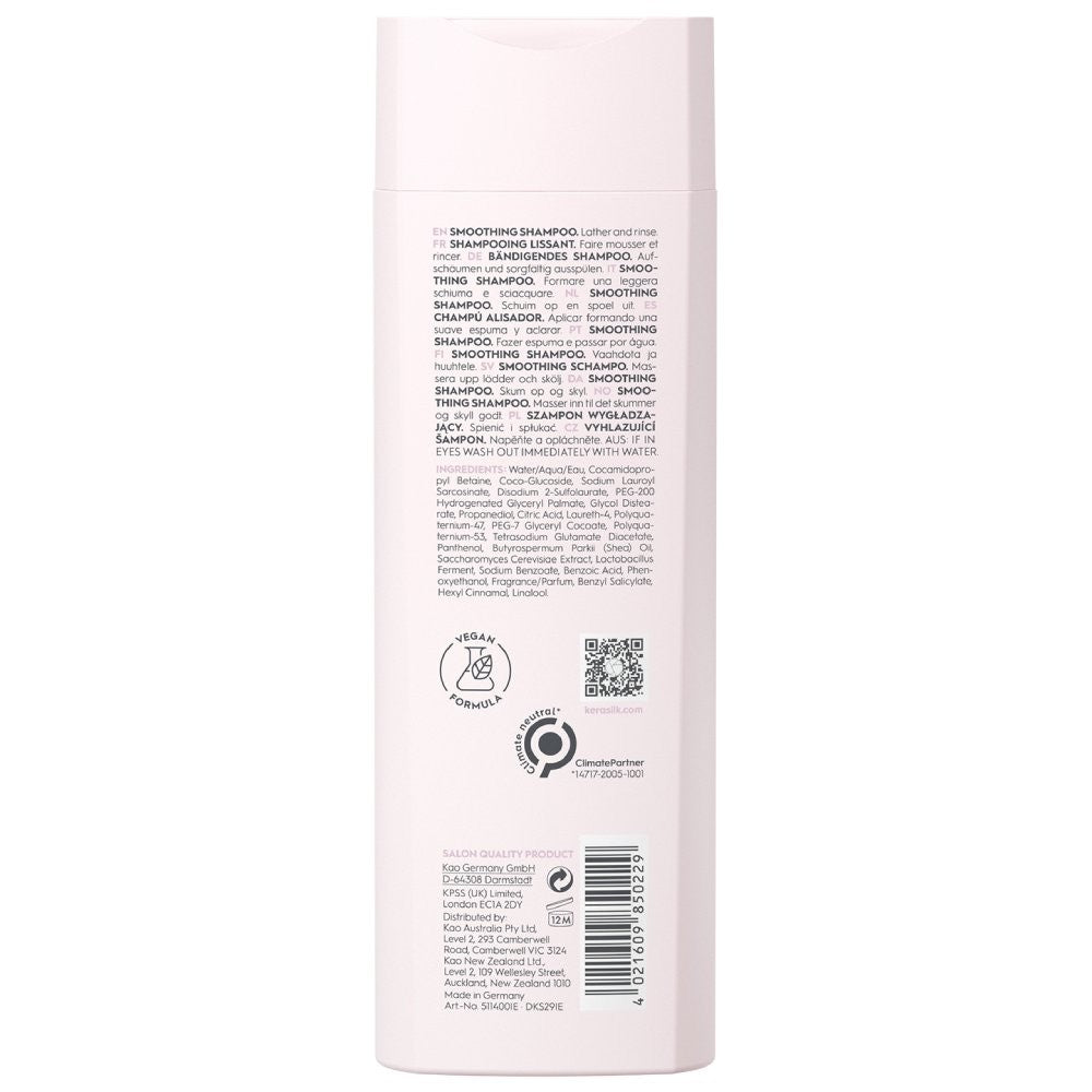 Kerasilk Essentials - Champú Antiencrespamiento Smoothing Shampoo 250 ml