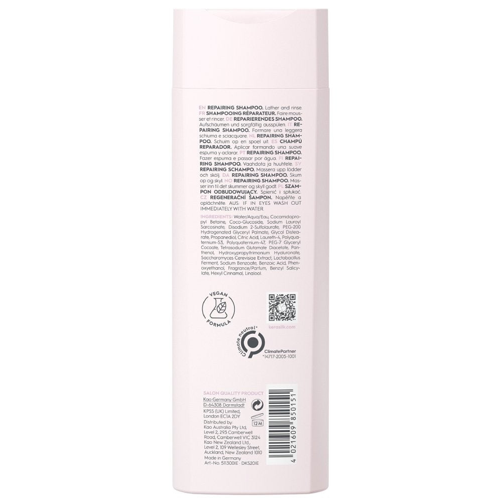 Kerasilk Essentials - Champú Reparador Repairing Shampoo 250 ml