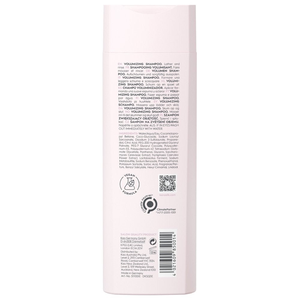 Kerasilk Essentials - Champú Voluminizador Volumizing Shampoo 250 ml