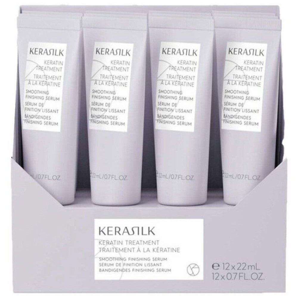 Kerasilk - Sérum Alisador Keratin Treatment Smoothing Finishing Serum 12 x 22 ml