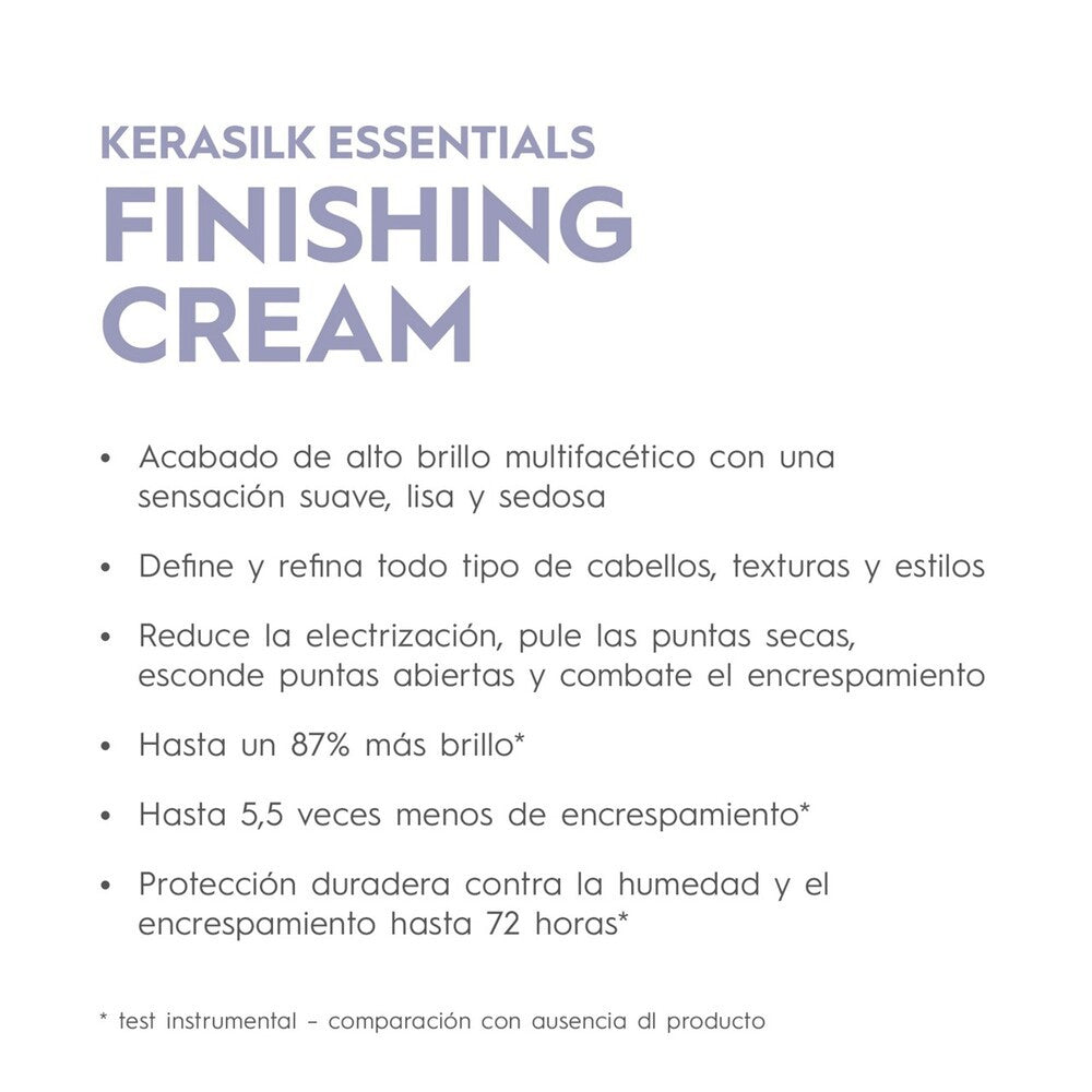 Kerasilk Styling - Crema de Definición Finishing Cream 50 ml