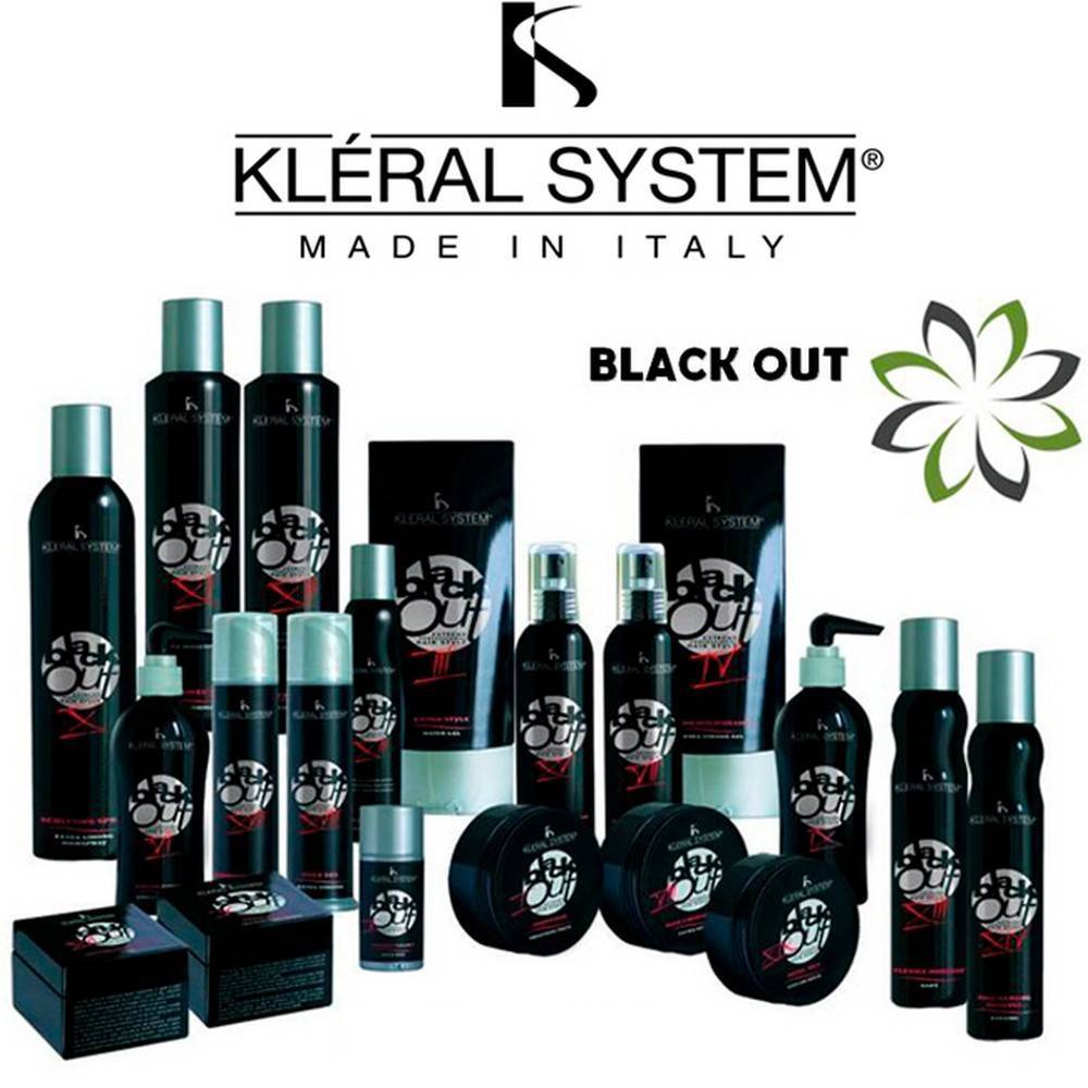 Kleral System - BlackOut - Thickening Mousse XIV Strong 200 ml