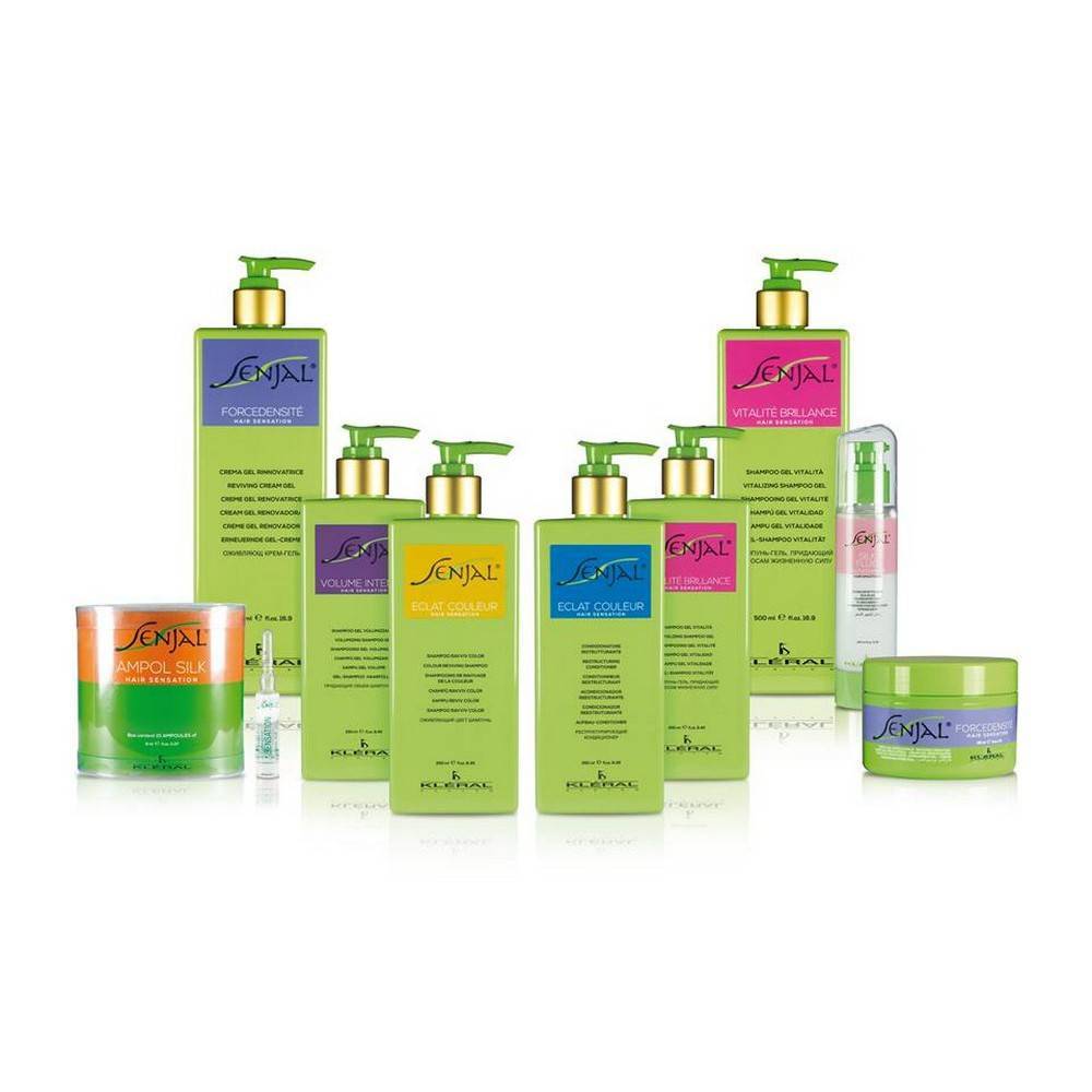Kleral System - Champú Senjal Volume Intense 250 ml