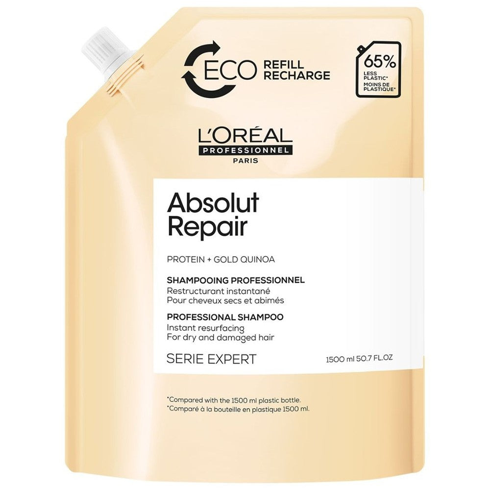 L'Oréal Professionnel - Refill de Champú Reparador Absolut Repair 1500 ml
