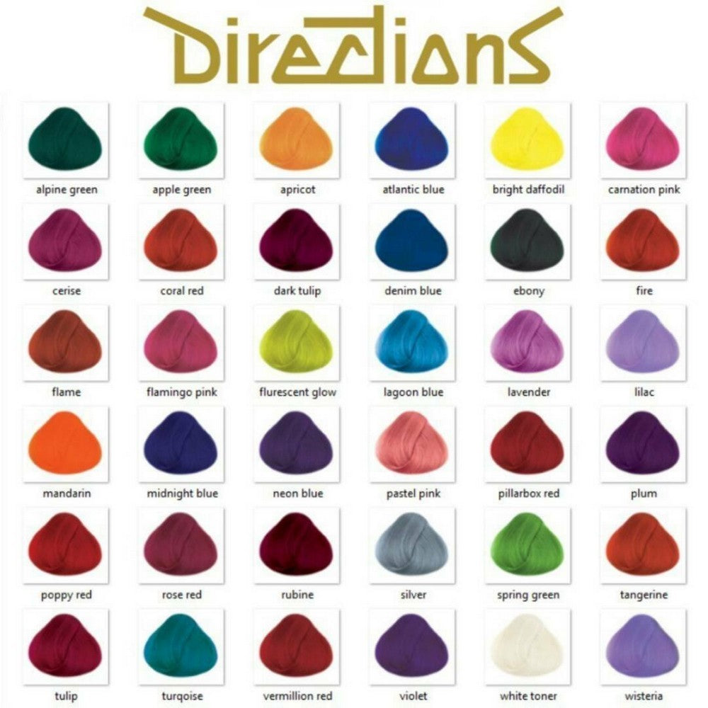 La Riche Directions - Tinte Semipermanente Ebony | Ébano 88 ml